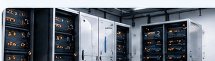 Sistema industrial de baterias e armazenamento